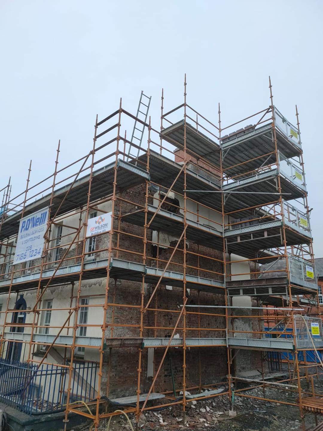 Domestic Dwellings Construction Northern Ireland